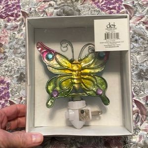 Butterfly Nightlight-NWT